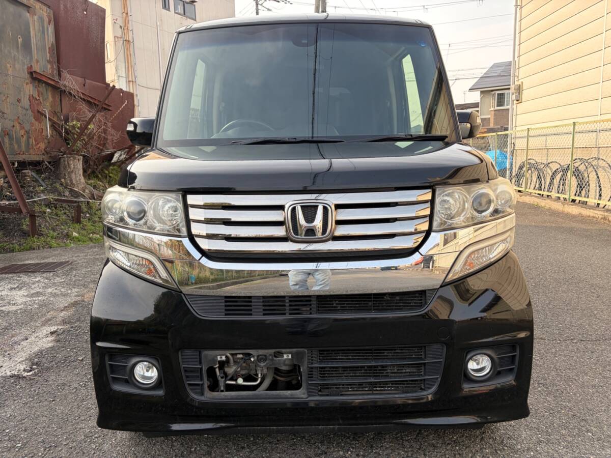 ホンダ N-BOXカスタム 27年式 ターボSSパッケージ 車検2年付き 4WD