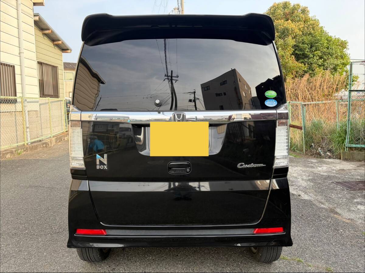 ホンダ N-BOXカスタム 27年式 ターボSSパッケージ 車検2年付き 4WD