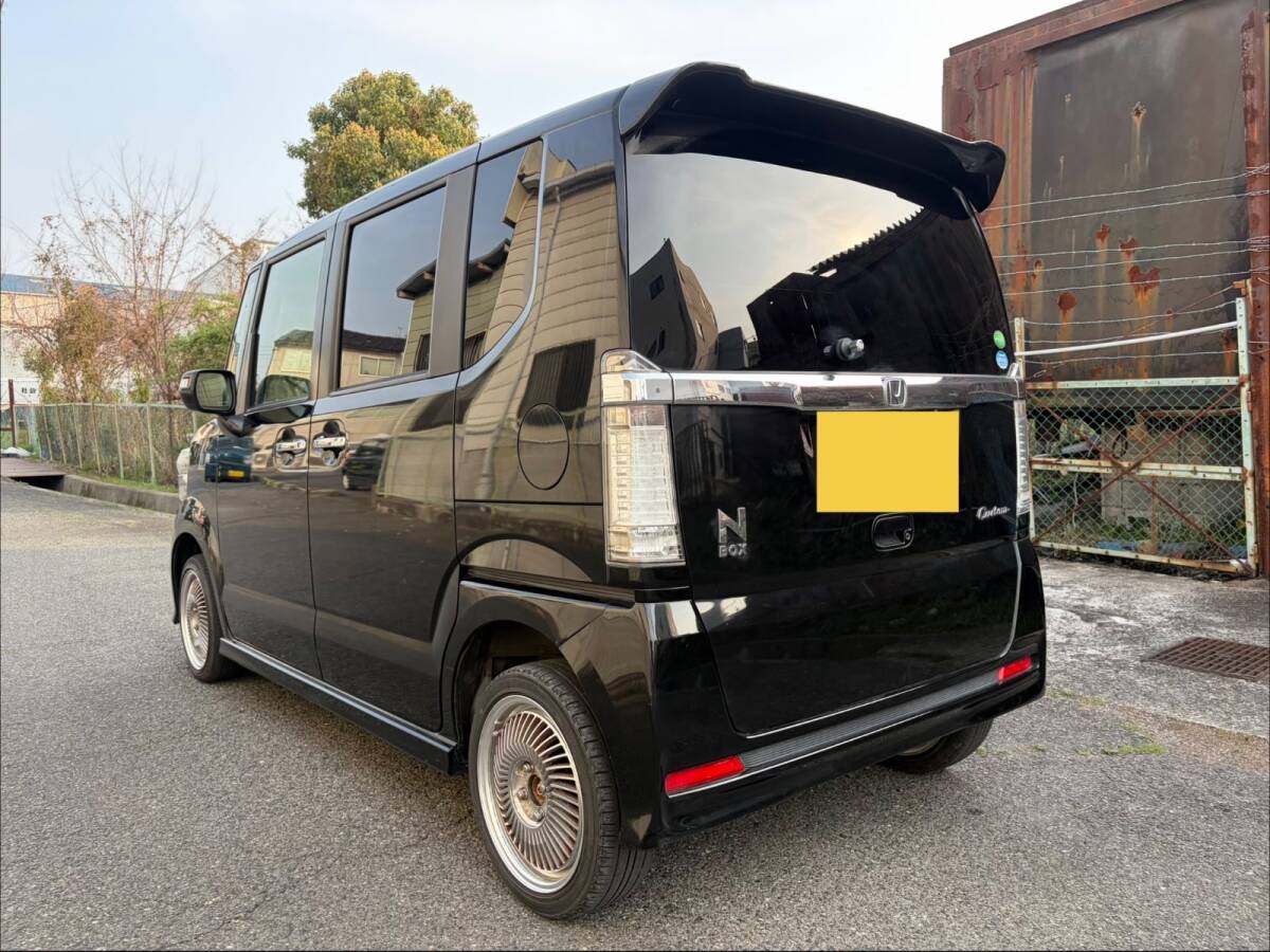 ホンダ N-BOXカスタム 27年式 ターボSSパッケージ 車検2年付き 4WD