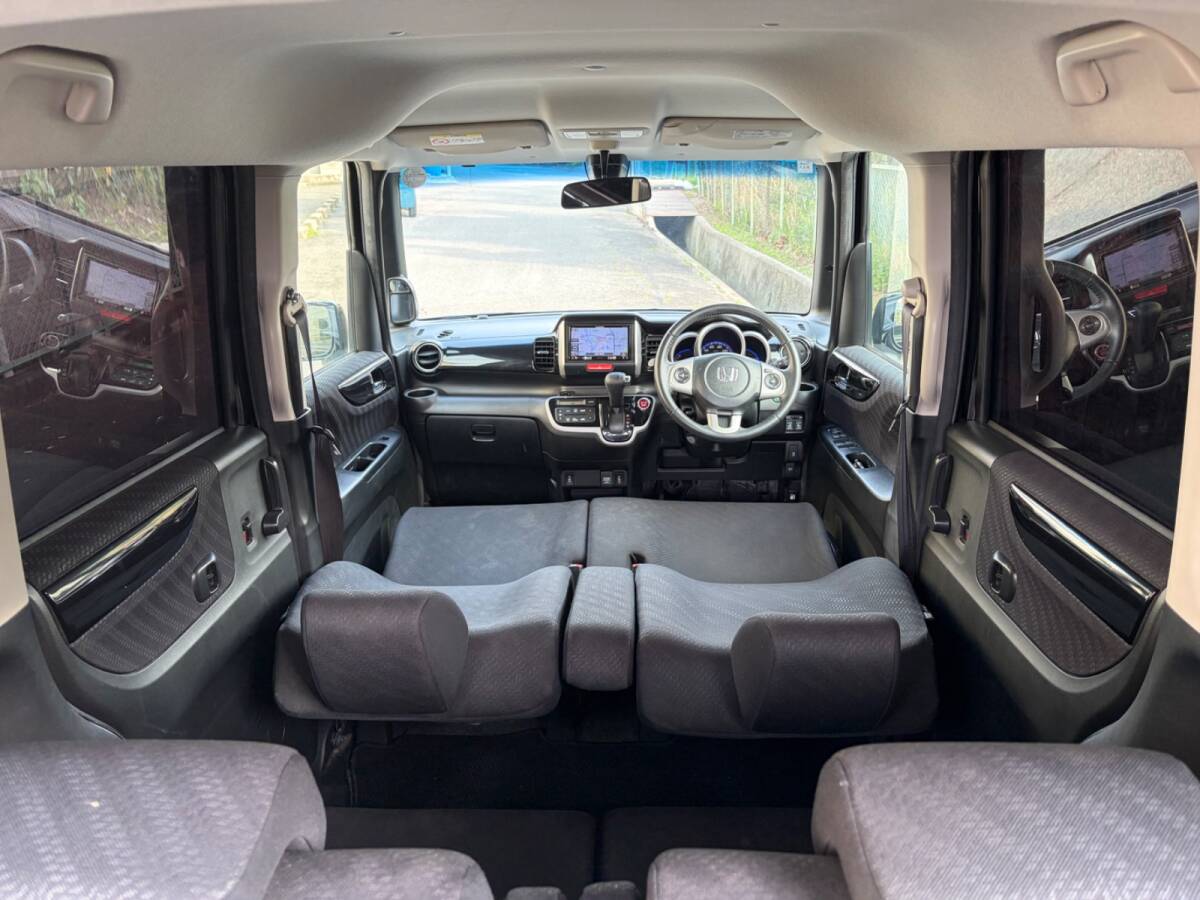 ホンダ N-BOXカスタム 27年式 ターボSSパッケージ 車検2年付き 4WD