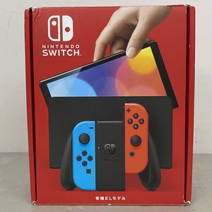 ニンテンドースイッチ 有機EL ネオンレッドのYahoo!オークション(旧 