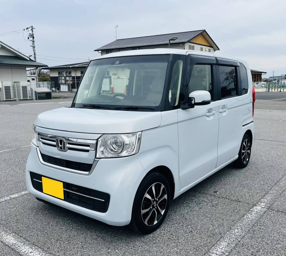 N BOX JF3 L 2021年式.車検2年付ナビ.Bluetooth.テレビ.アルミホイル