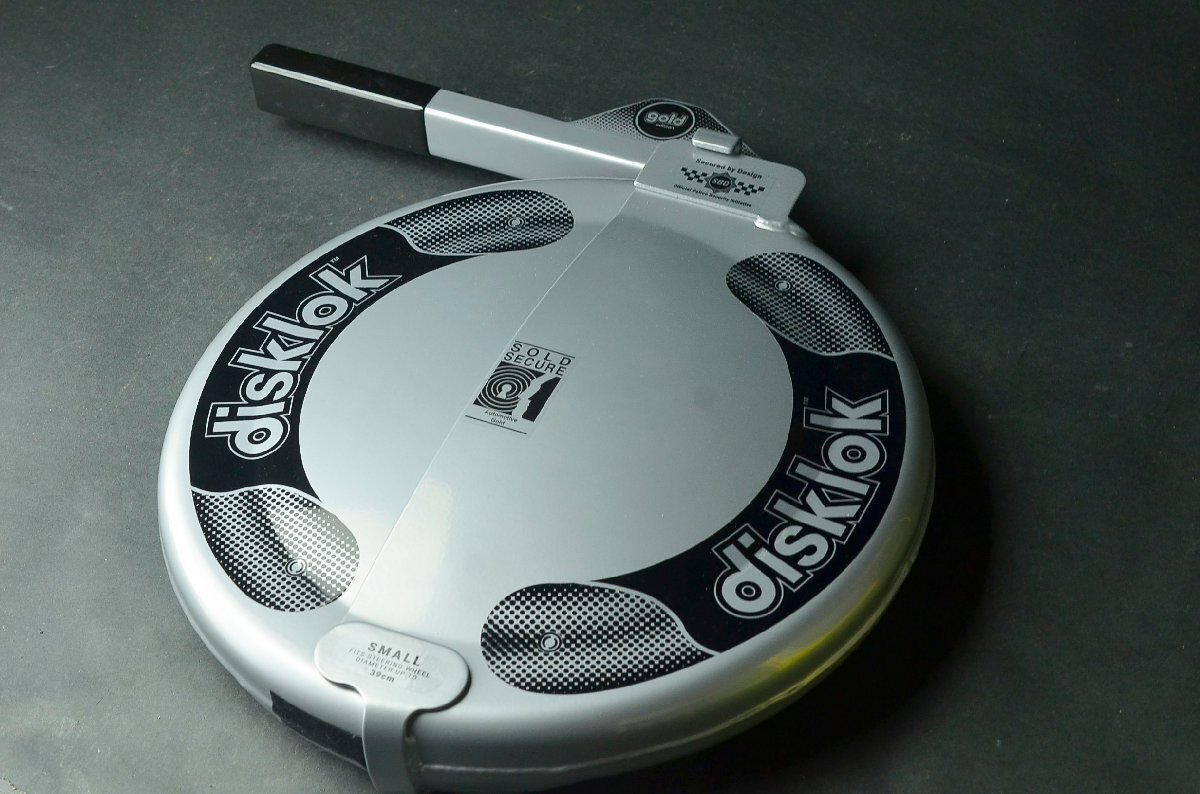 極美品】Disklok ディスクロック ゴールドエディション Sサイズ