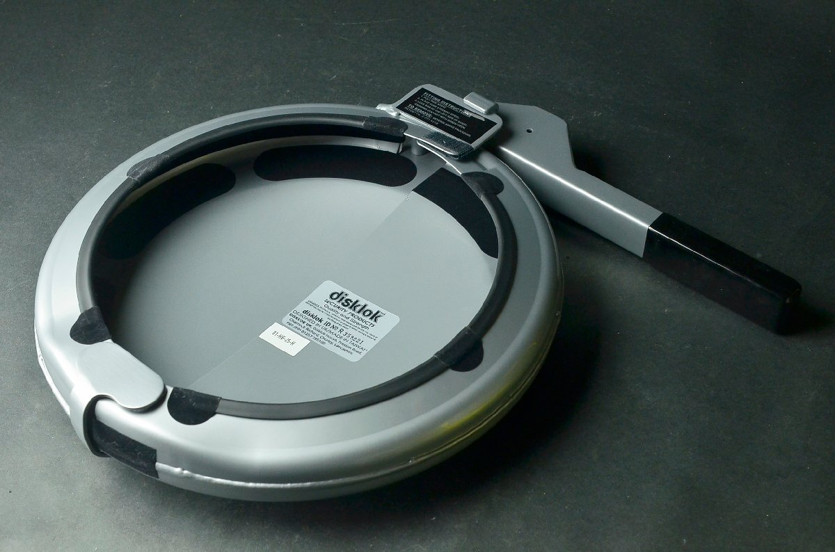 極美品】Disklok ディスクロック ゴールドエディション Sサイズ