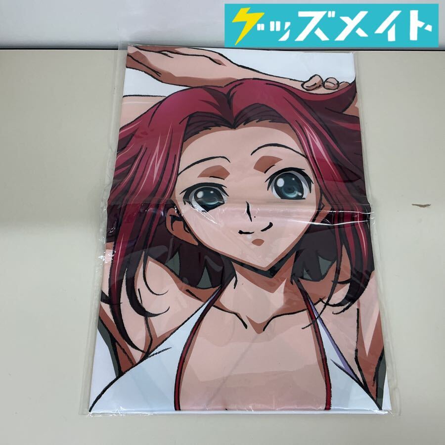 コードギアス　反逆のルルーシュ　紅月カレン　布ポスター　水着　プレミアムバンダイ 現状】 コードギアス 反逆のルルーシュ 叛道 布ポスター カレン 水着