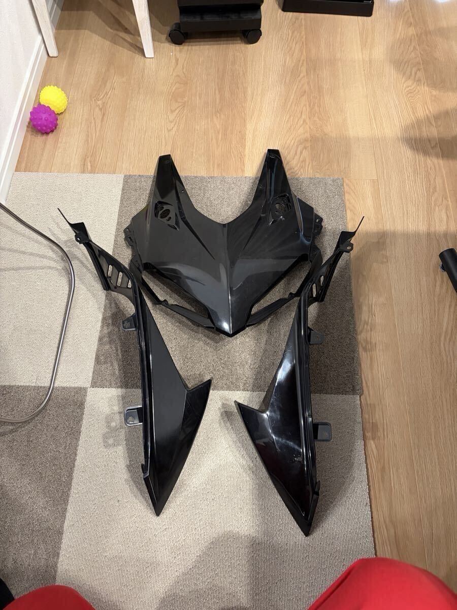 cbr250rr mc51 穴無し サイドカウル 左右 アッパーカウルセット