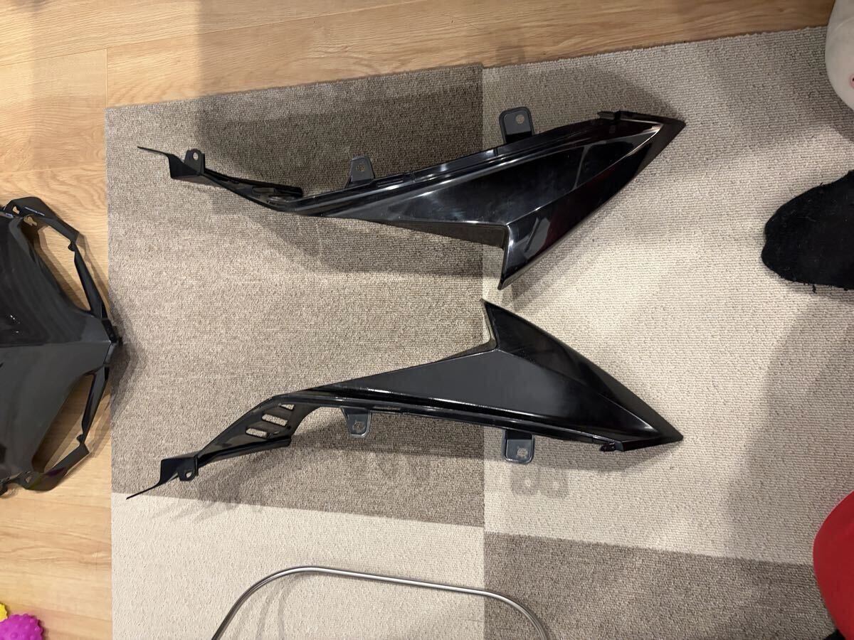 cbr250rr mc51 穴無し サイドカウル 左右 アッパーカウルセット
