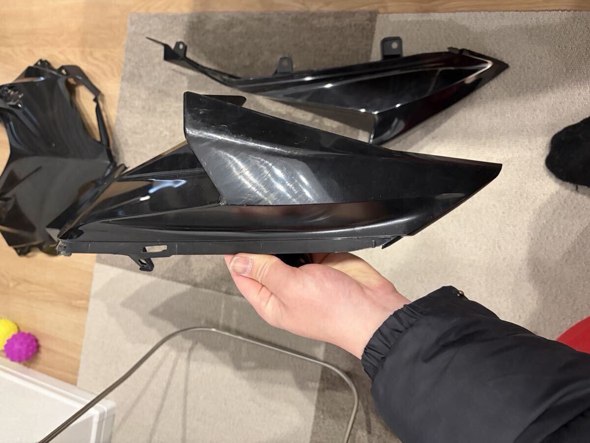 cbr250rr mc51 穴無し サイドカウル 左右 アッパーカウルセット