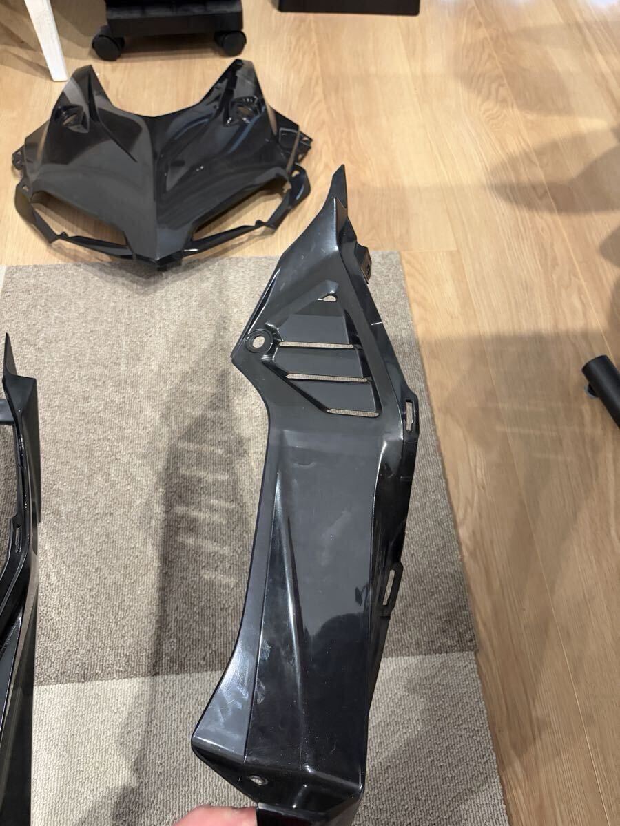 cbr250rr mc51 穴無し サイドカウル 左右 アッパーカウルセット