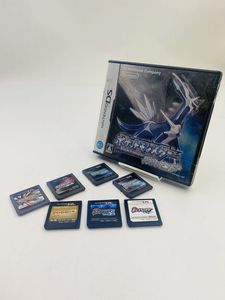 ポケモンdsゲームソフトまとめ売りハートゴールド・プラチナ・ホワイト1,2・X ニンテンドーDS - ポケットモンスター ハートゴールド プラチナ まとめ