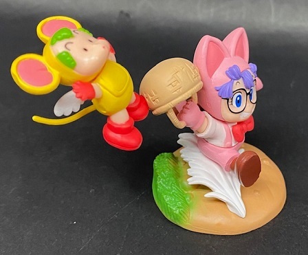 ①HGシリーズ Dr.スランプ アラレちゃん 単品 アラレとガッちゃん(A