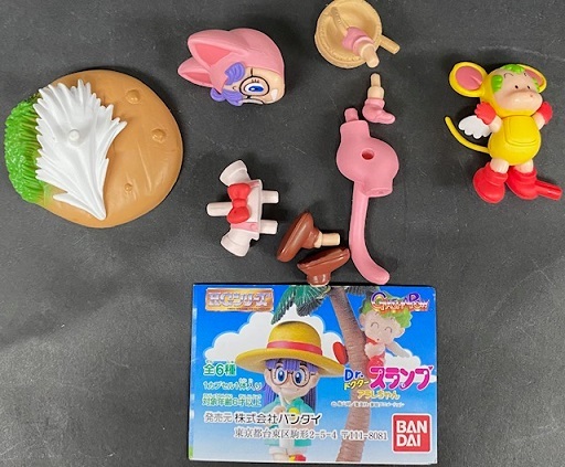 ①HGシリーズ Dr.スランプ アラレちゃん 単品 アラレとガッちゃん(A