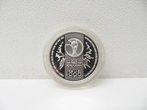 2002FIFAワールドカップ™ 純銀の中古価格は11,150円｜記念硬貨の新品