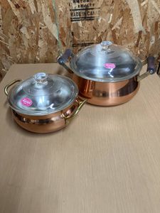 銅鍋 ガラス蓋の値段と価格推移は？｜12件の売買データから銅鍋 ガラス