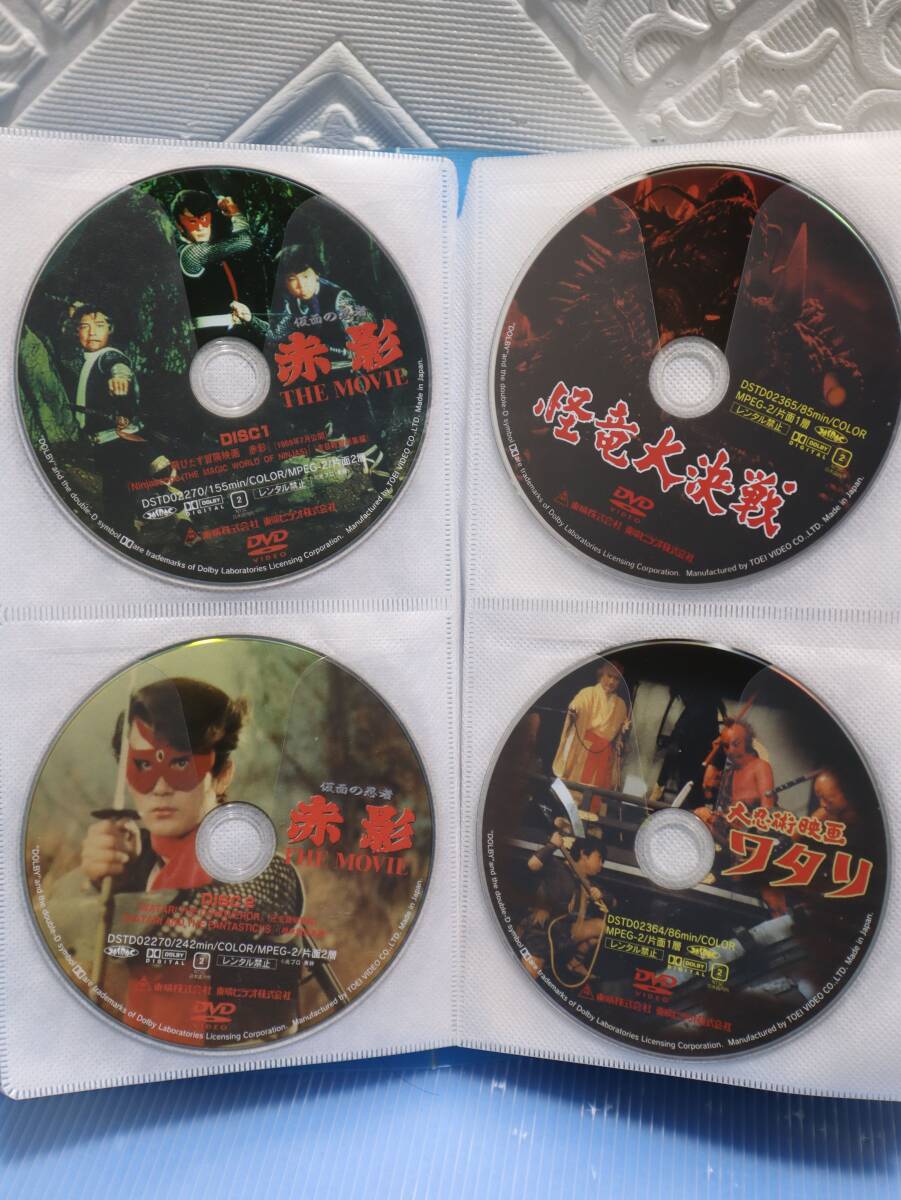 N4012 P【大量72枚】東映特撮＆劇場アニメDVDセット スーパー戦隊