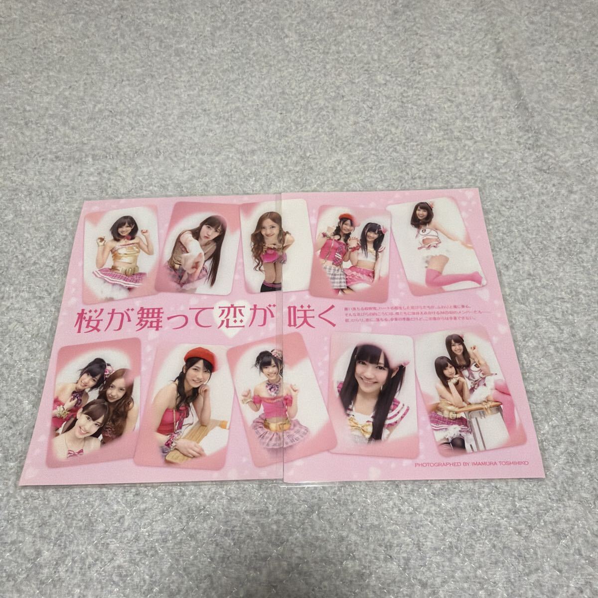 高品質】【厚手ラミネート加工】【150μm】【切り抜き】AKB48 前田敦子