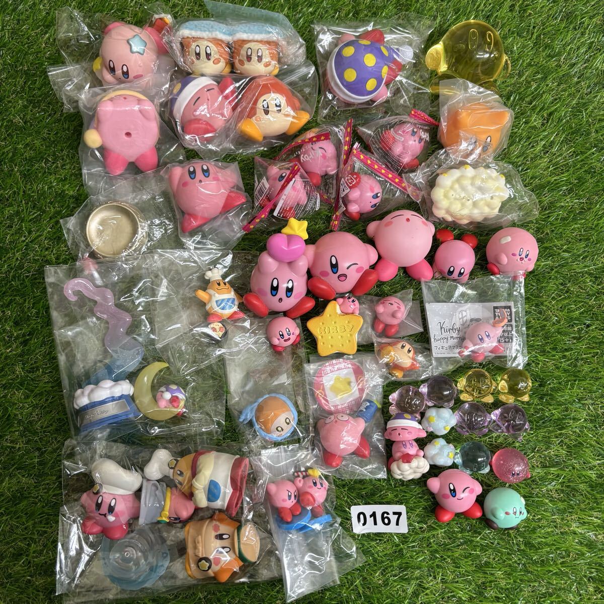 星のカービィ グッズ まとめ セット K167 星のカービィ グッズ まとめ セット フィギュア ソフビ