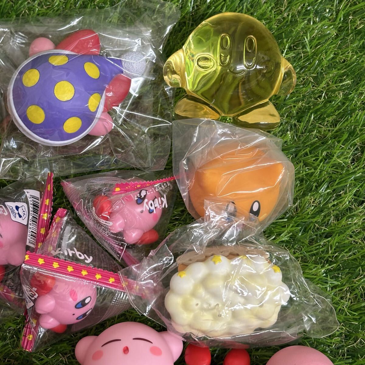 K167 星のカービィ グッズ まとめ セット フィギュア ソフビ