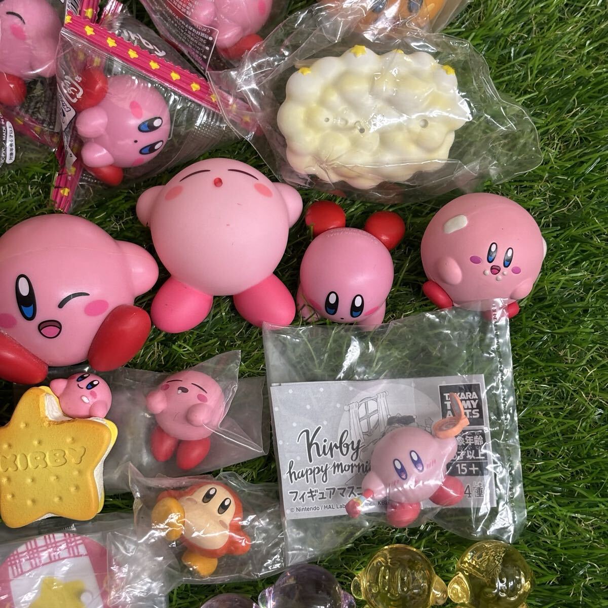K167 星のカービィ グッズ まとめ セット フィギュア ソフビ