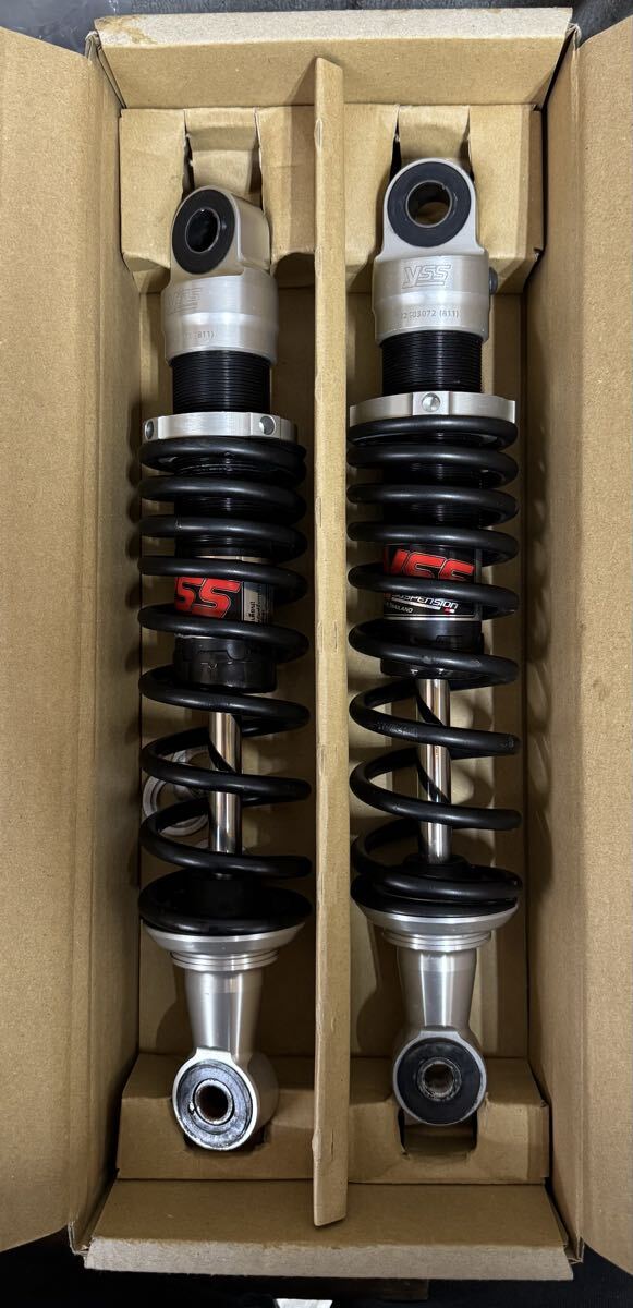 yss 本物 リアサス 300mm リアサスペンション ローダウン ゼファー400