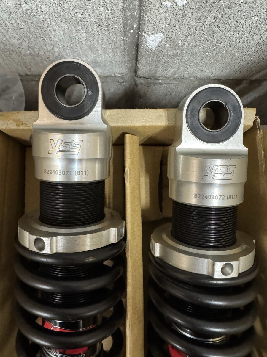 yss 本物 リアサス 300mm リアサスペンション ローダウン ゼファー400