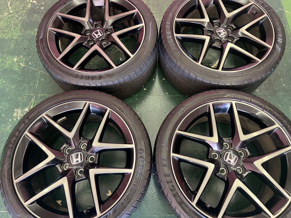 civic fl1 純正ホイール 新車外し 4本セット 新車外し ホンダ シビック 