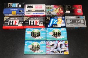 ビデオテープ 未使用のYahoo!オークション(旧ヤフオク!)の相場・価格を