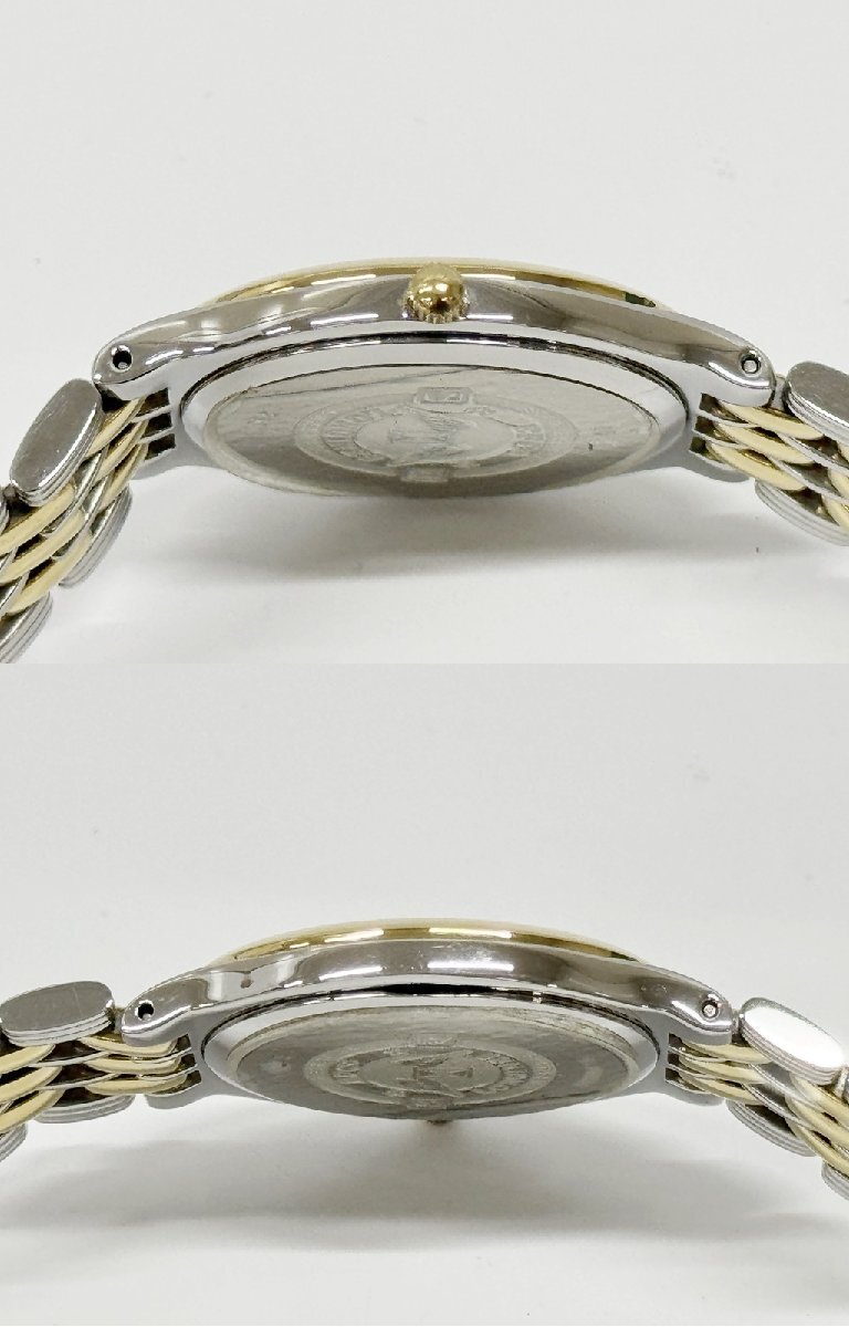 LONGINES L5 649 3 L263.2 ロンジン クォーツ デイト GP×SS コンビ