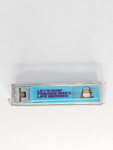 カンペンケース Let's chat レッツチャット 筆箱 ペンケース