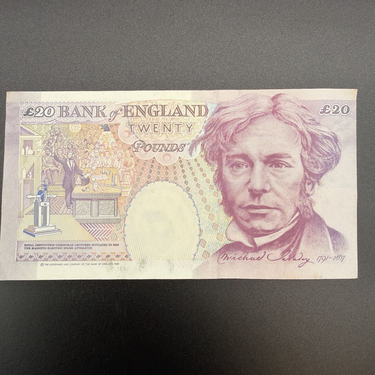 希少品】イギリス 20ポンド紙幣 3枚セット 計60ポンド 紙製旧札 希少品】イギリス 20ポンド紙幣 3枚セット 計60ポンド 紙製旧札