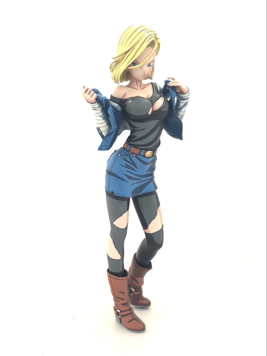 二次元 ドラゴンボールZ DRAGON BALL Z GLITTER&GLAMOURS ANDROID NO