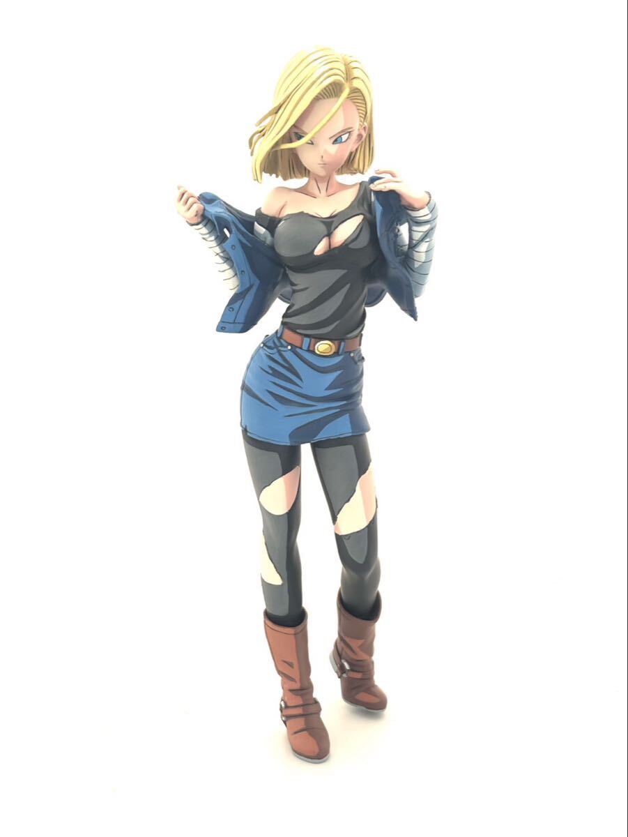 GLITTER&GLAMOURS 18号 未開封 ドラゴンボールZ グリグラ