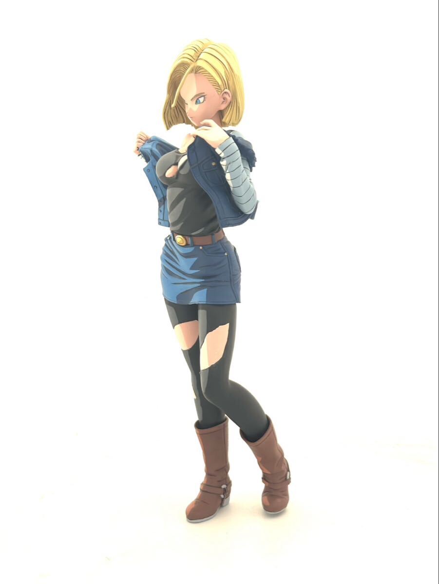 二次元 ドラゴンボールZ DRAGON BALL Z GLITTER&GLAMOURS ANDROID NO