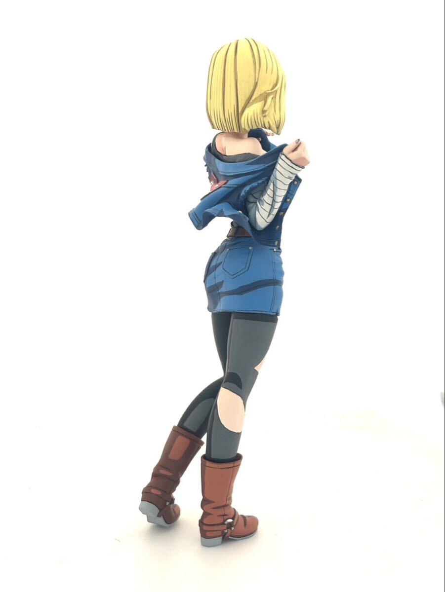 二次元 ドラゴンボールZ DRAGON BALL Z GLITTER&GLAMOURS ANDROID NO