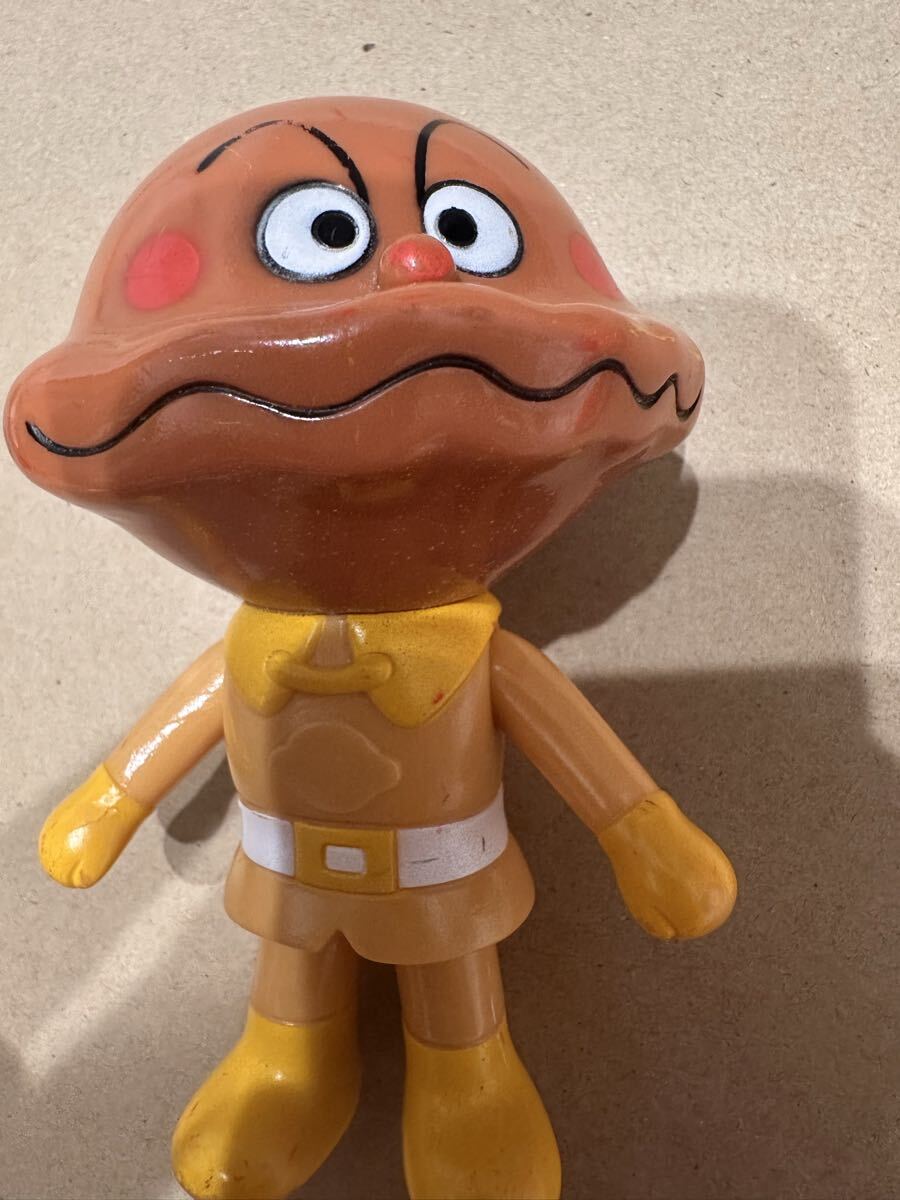 ジャンク 当時物 1988年 アンパンマン カレーパンマン ドキンちゃん 食