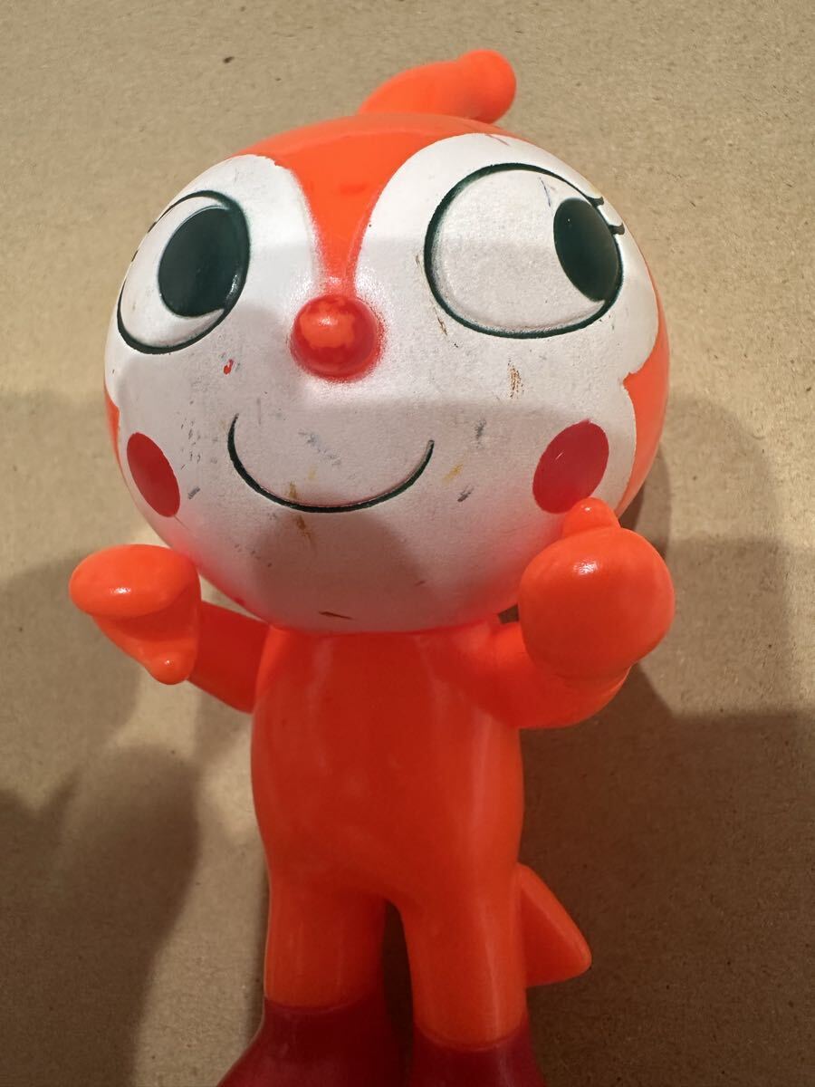 ジャンク 当時物 1988年 アンパンマン カレーパンマン ドキンちゃん 食