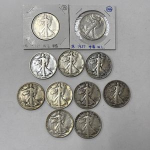 ウォーキングリバティ 銀貨の値段と価格推移は？｜166件の売買データ