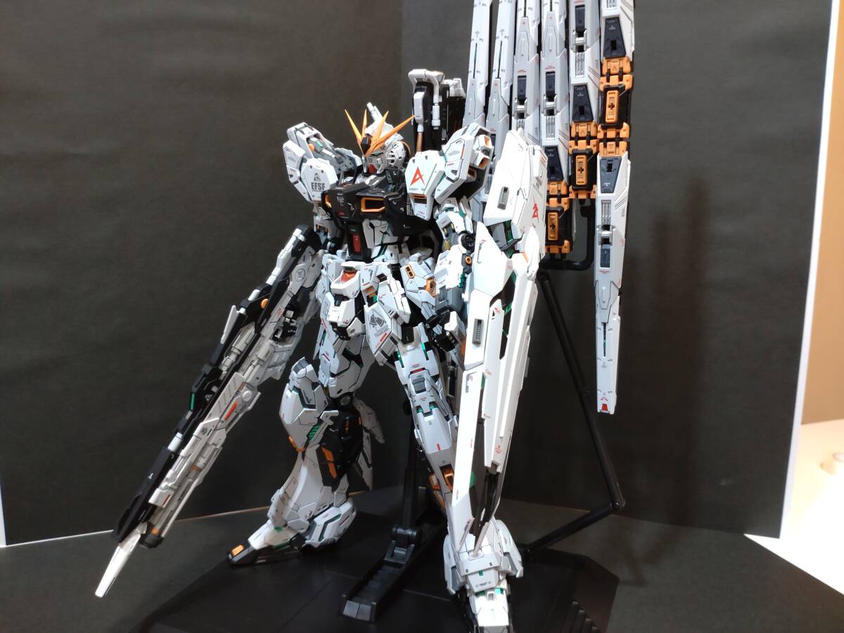 PG MG RG HG 1/100 RX-93 νガンダム Ver.Ka ニューガンダム 改修塗装