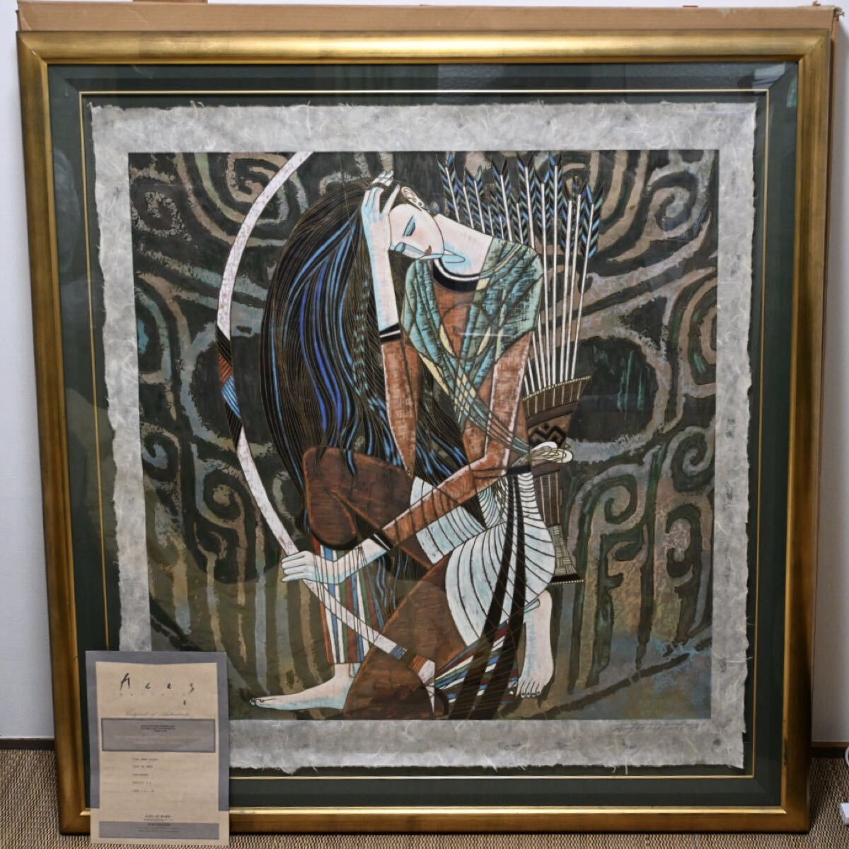 ティンシャオクァン 豊穣 2026年最新】Yahoo!オークション -ティン シャオ(版画)の中古品・新品