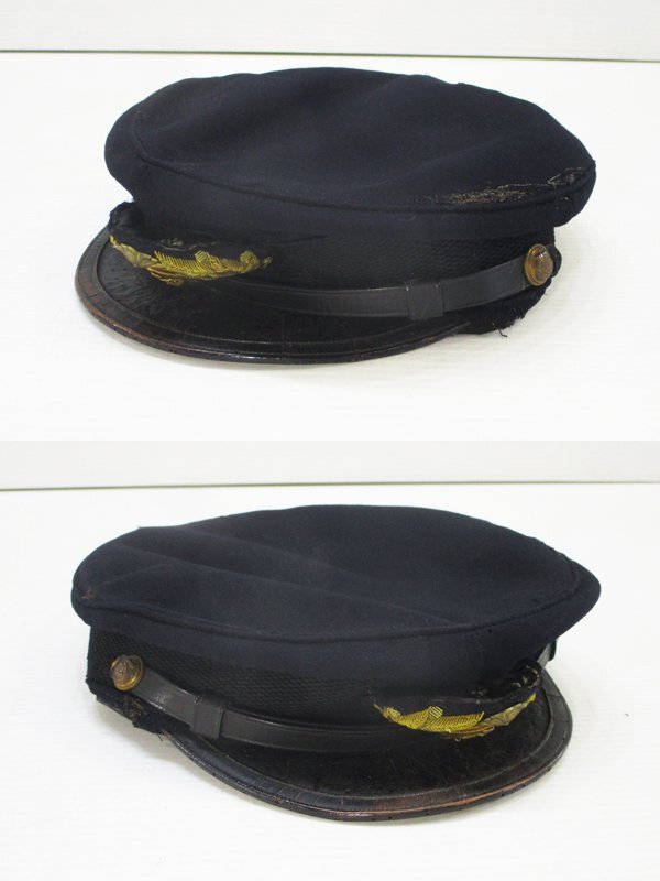 5764 【希少】旧日本海軍 軍服 軍装 5点 / 横須賀軍港共済会 大佐 大尉