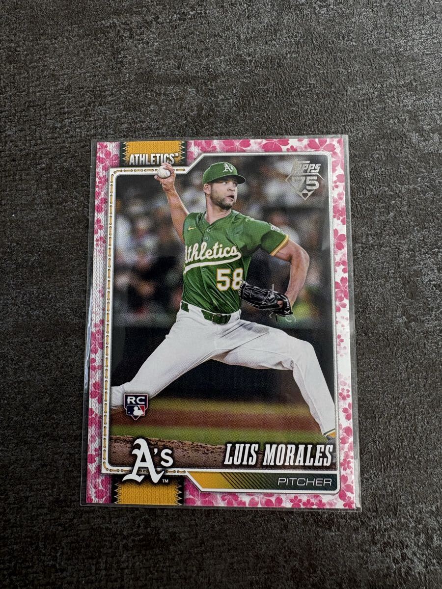2026 Topps Japan Edition20枚セット 鯉、桜パラレル 20枚セット】2026 Toppsシリーズ1 Japan 鯉パラレル｜Yahoo!フリマ（旧