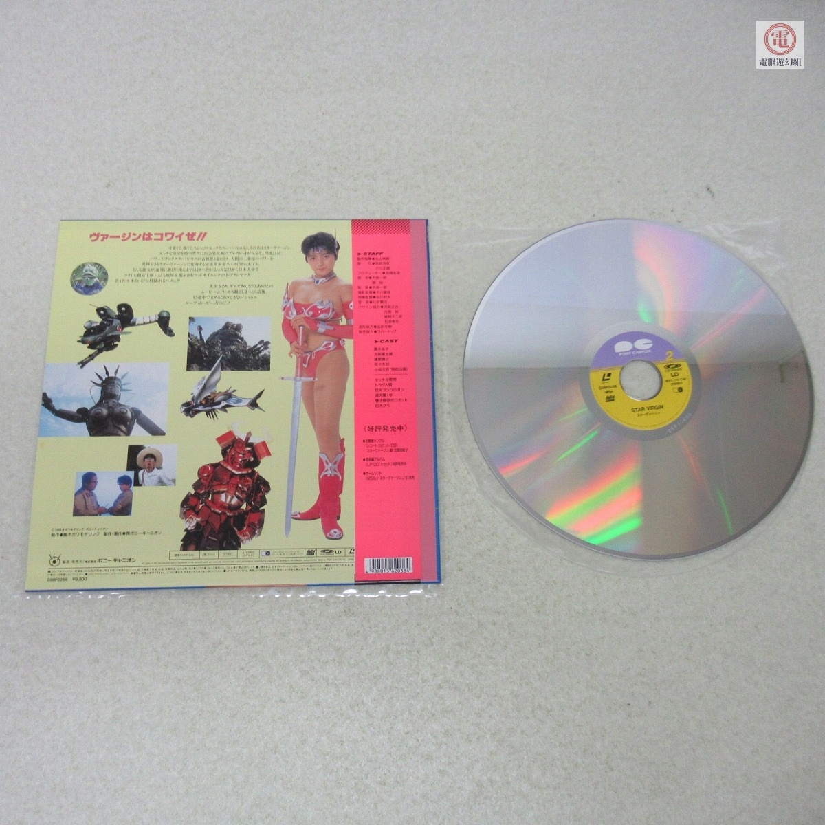 ○LD レーザーディスク スターヴァージン/STAR VIRGIN 岩間梨絵子 G98F