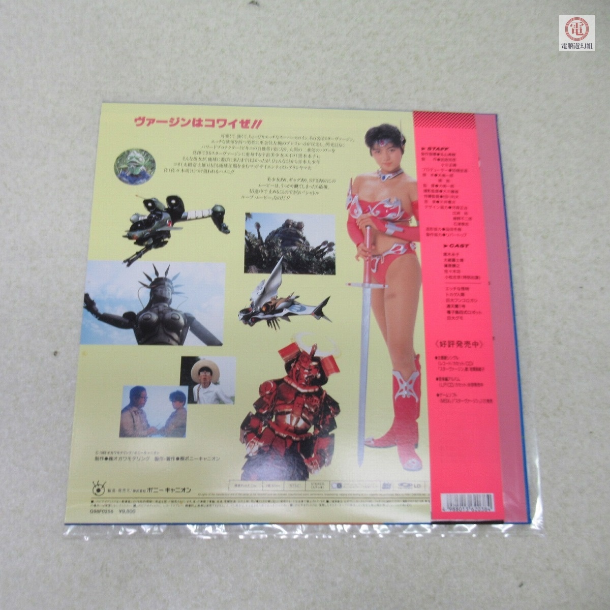 ○LD レーザーディスク スターヴァージン/STAR VIRGIN 岩間梨絵子 G98F