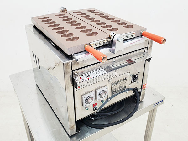 Y771/ベビーカステラ焼機/大和田製作所/OWD-200E/ハート型/電気式/100V