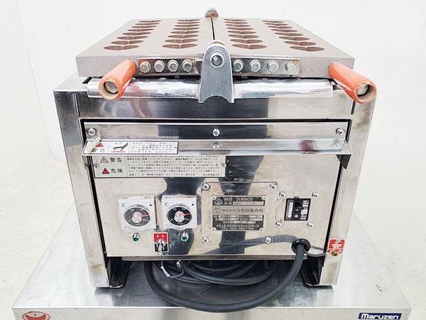 Y771/ベビーカステラ焼機/大和田製作所/OWD-200E/ハート型/電気式/100V