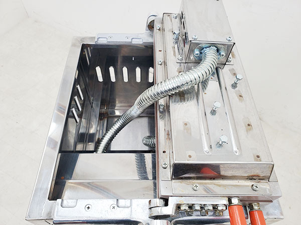 Y771/ベビーカステラ焼機/大和田製作所/OWD-200E/ハート型/電気式/100V