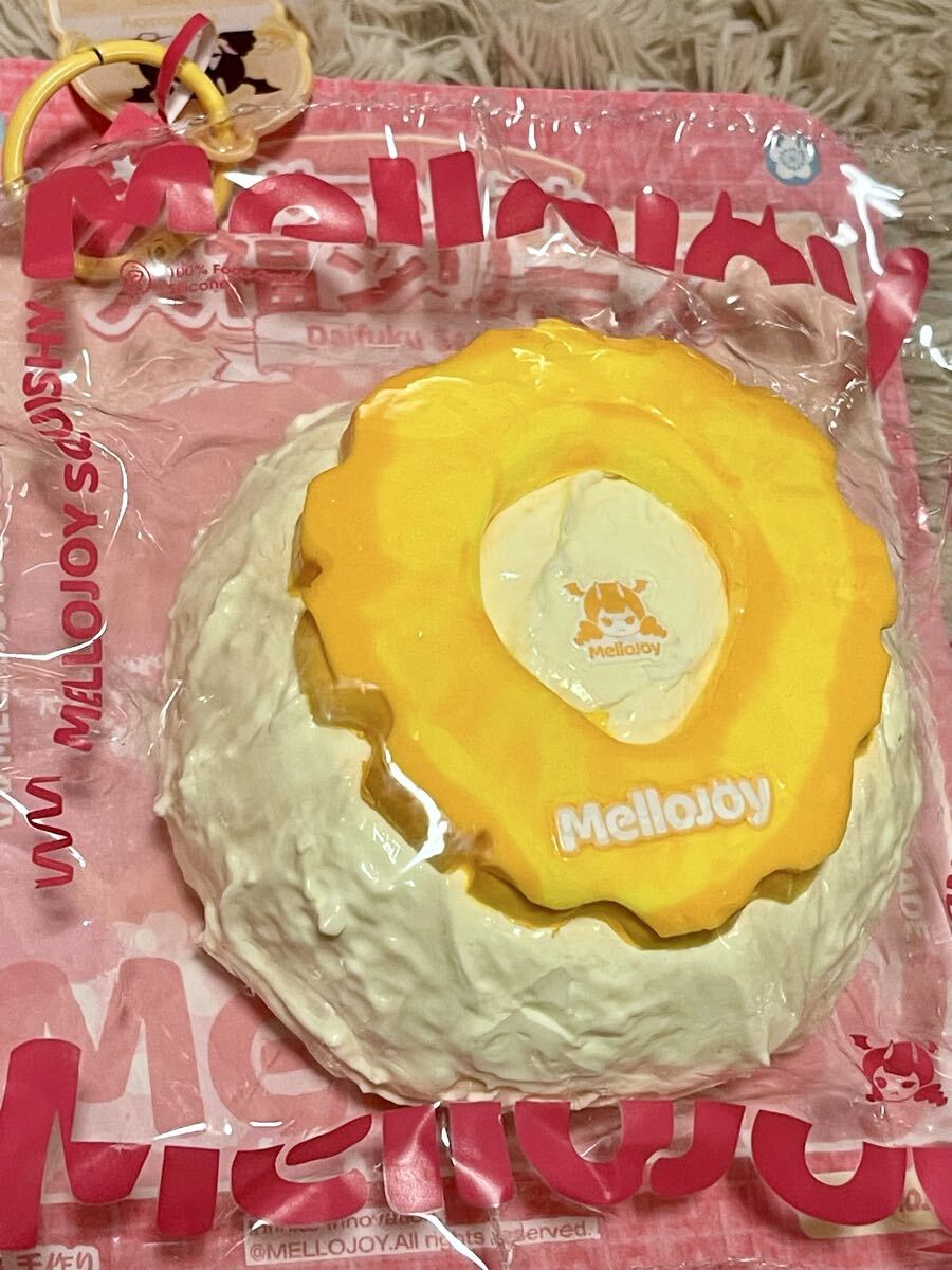 メロジョイ スクイーズ Mellojoy 大福 大福シリーズ クリームまみれ
