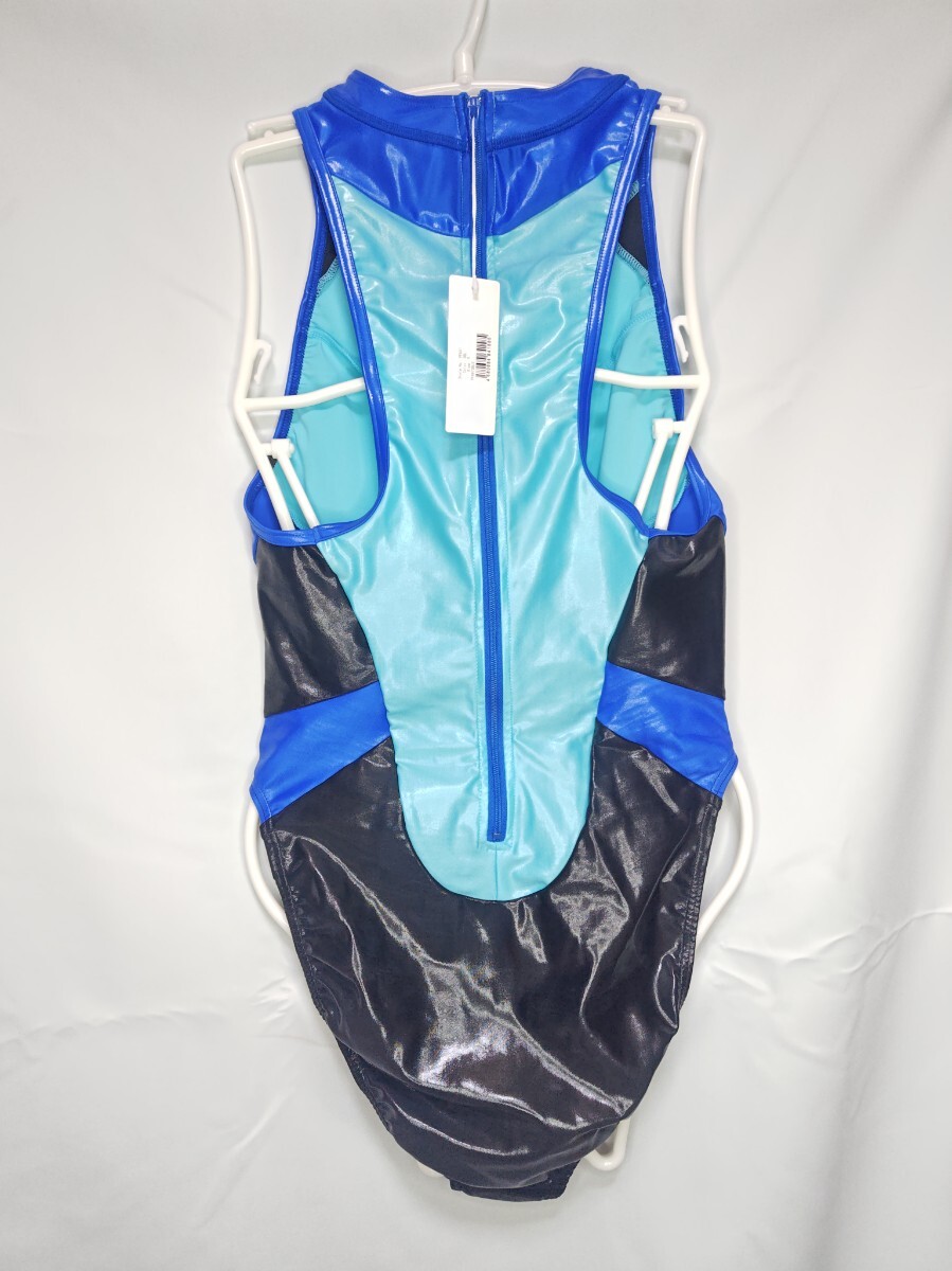 【PHARFAITE】SGSオーバーフロースイムウェア ブルーダークL PHARFAITE】SGSオーバーフロースイムウェア 競泳水着 コスプレにも