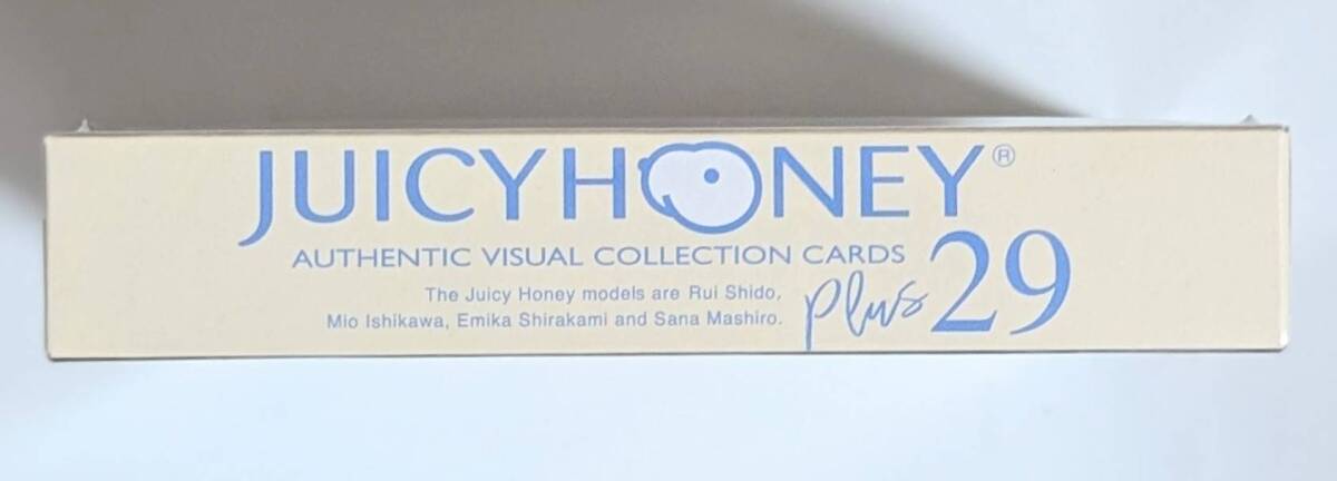 AVC JUICY HONEY ジューシーハニー コレクションカード PLUS #29 1BOX