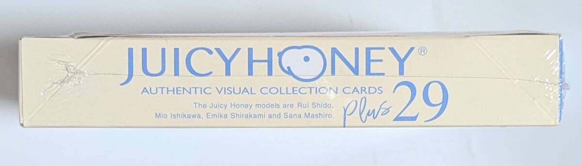 AVC JUICY HONEY ジューシーハニー コレクションカード PLUS #29 1BOX